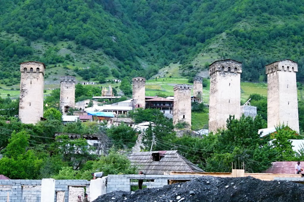 Mestia-svanskije poems-Svanetia-GEORGIA - 2011