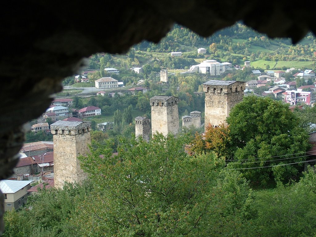 Defensive towers, Mestia