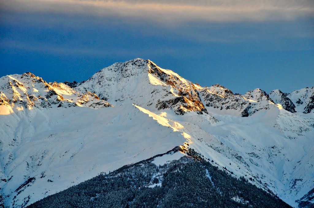 Mestia. Svaneti