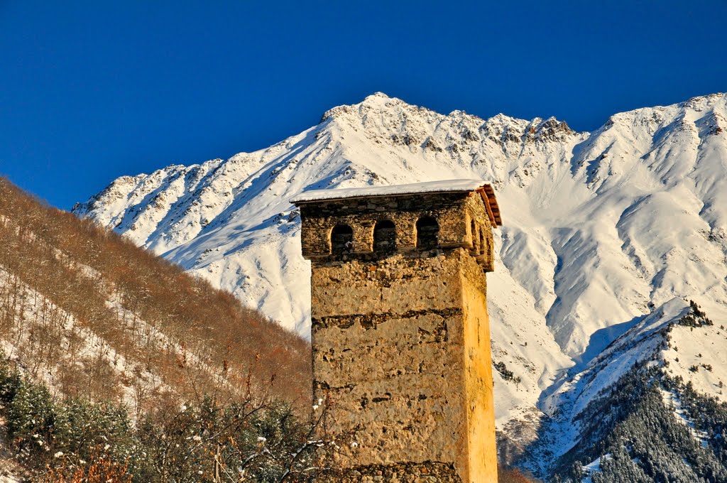 Mestia. Svaneti