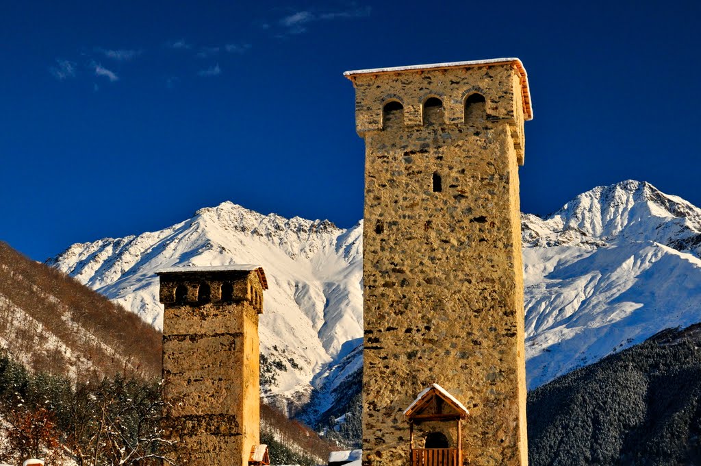Mestia. Svaneti