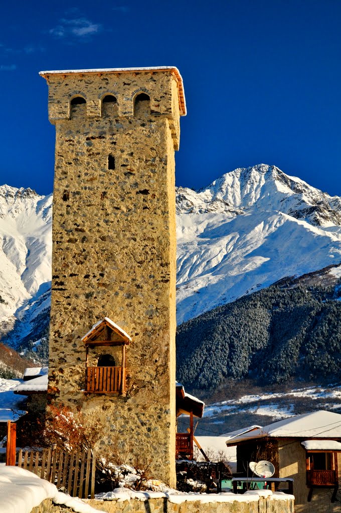 Mestia. Svaneti
