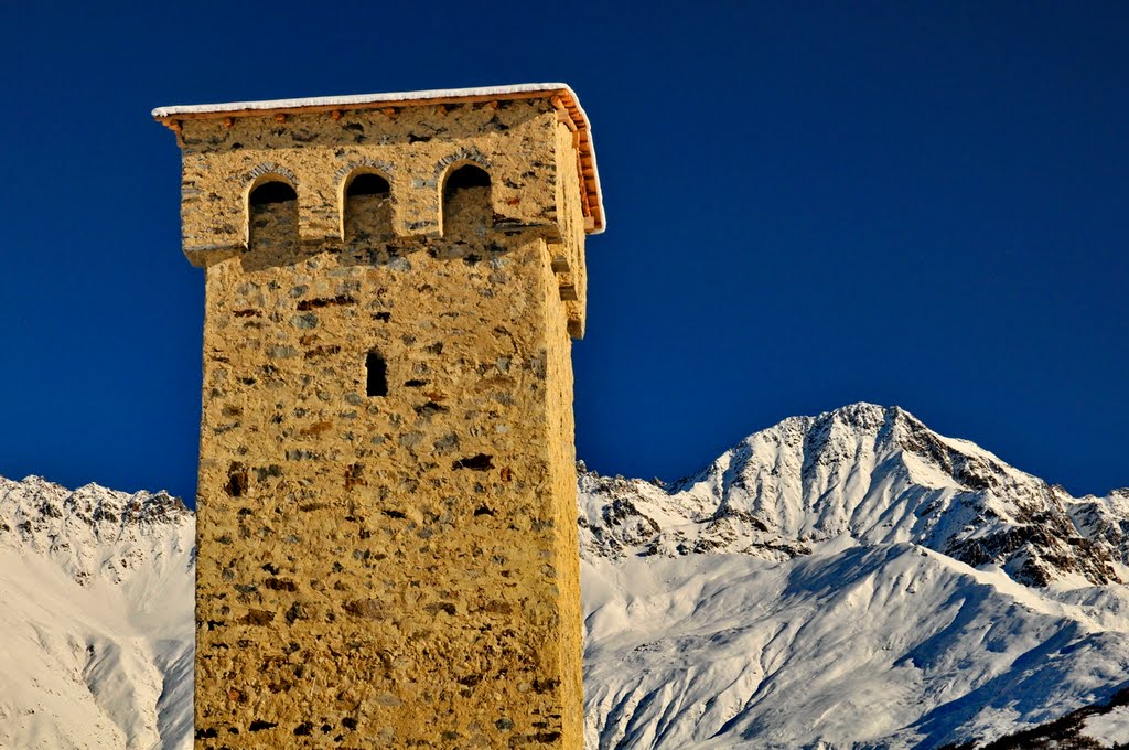 Mestia. Svaneti