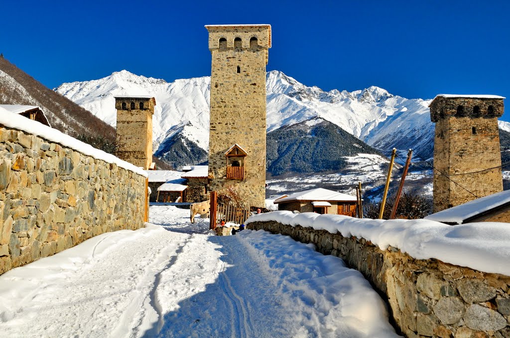 Mestia. Svaneti