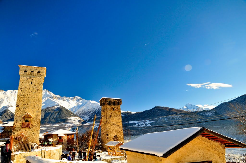 Mestia. Svaneti