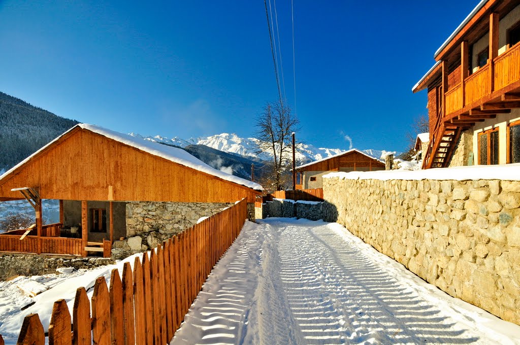 Mestia. Svaneti