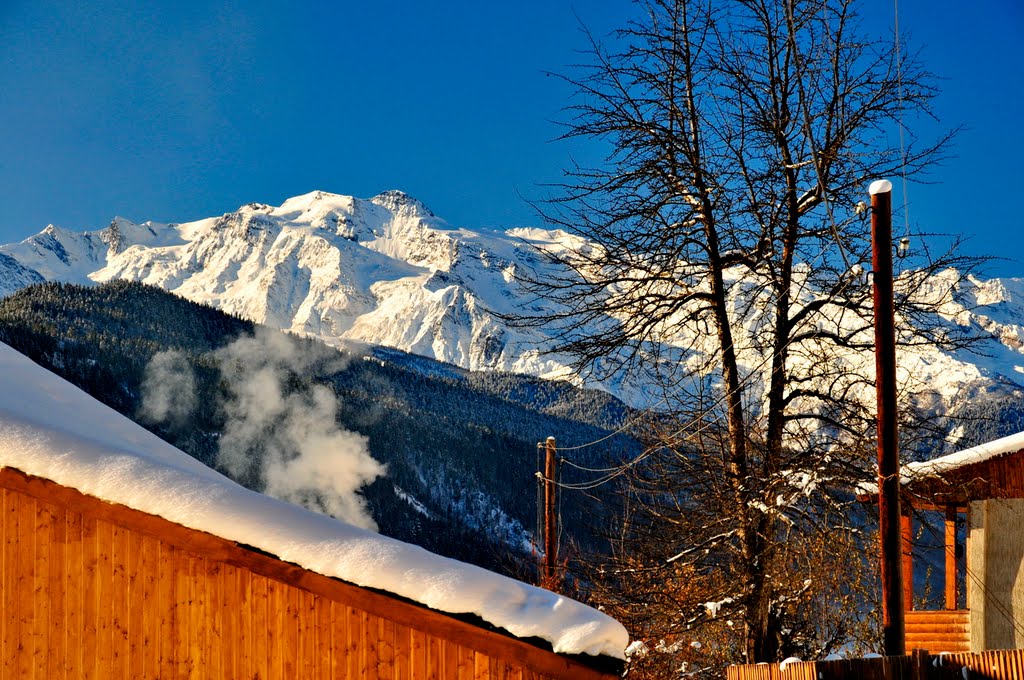 Mestia. Svaneti