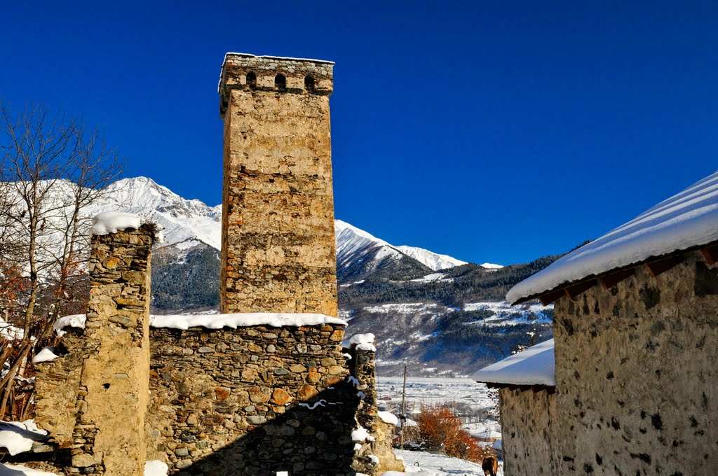 Mestia. Svaneti