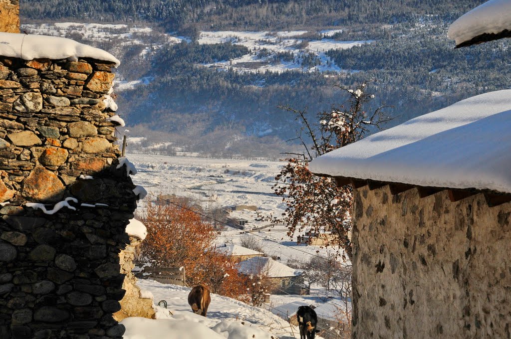 Mestia. Svaneti