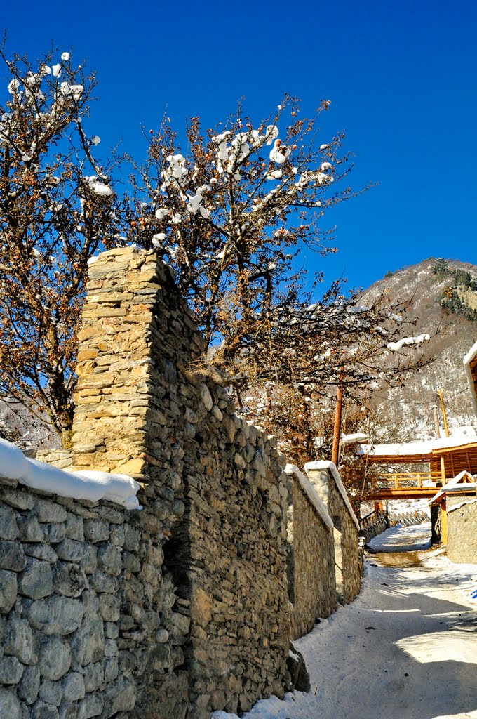 Mestia. Svaneti