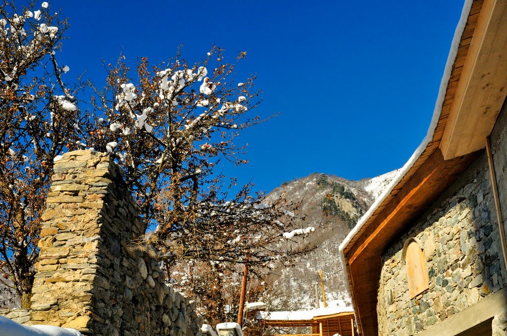 Mestia. Svaneti