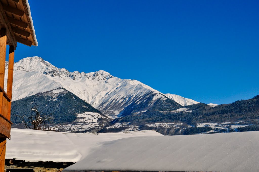 Mestia. Svaneti