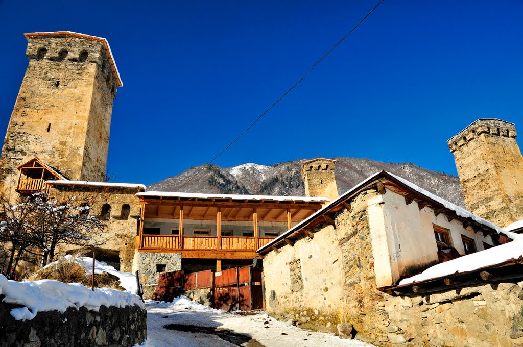 Mestia. Svaneti