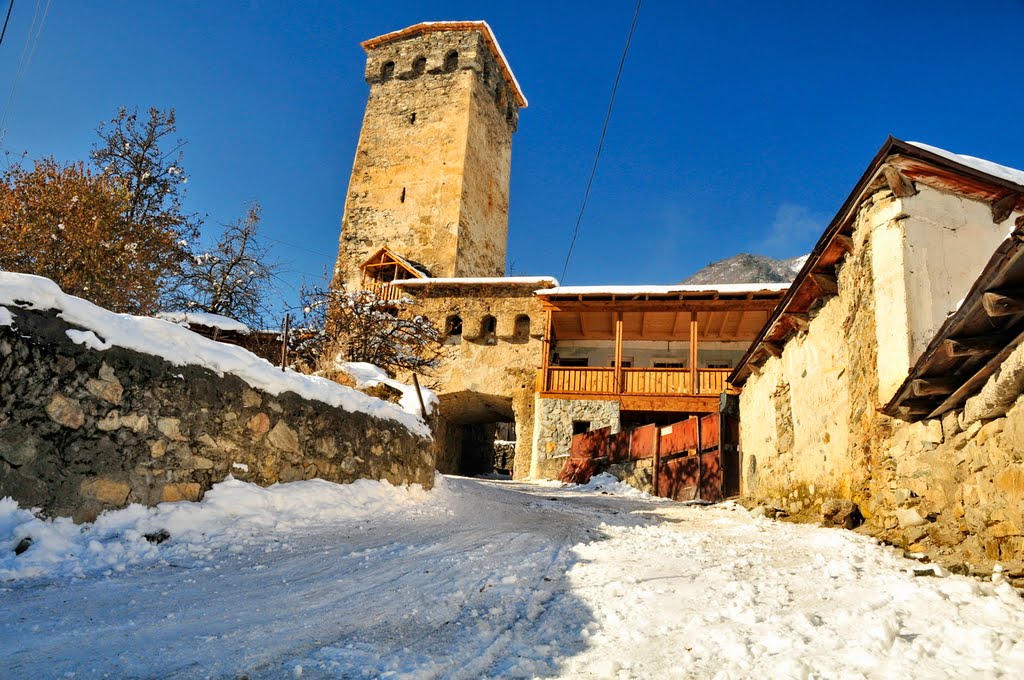 Mestia. Svaneti
