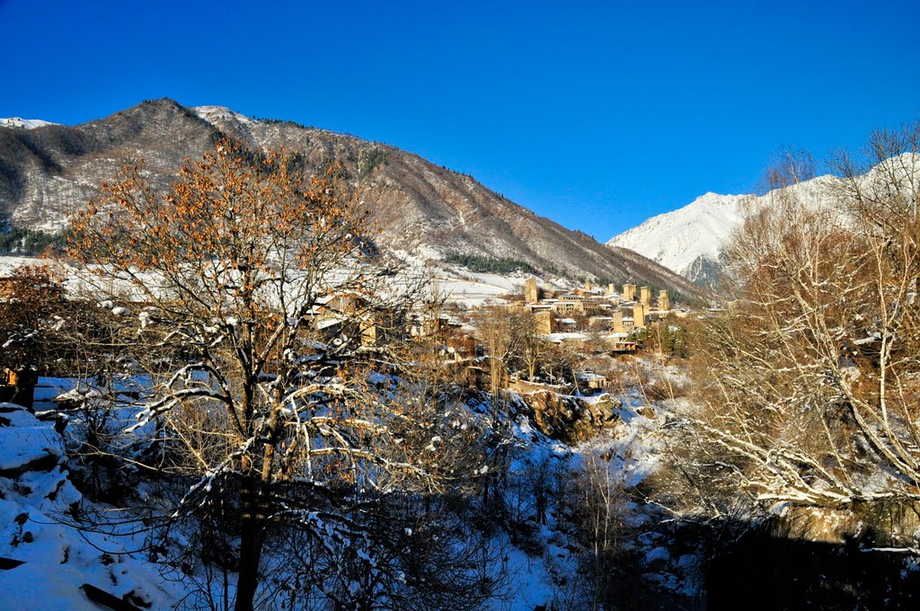 Mestia. Svaneti