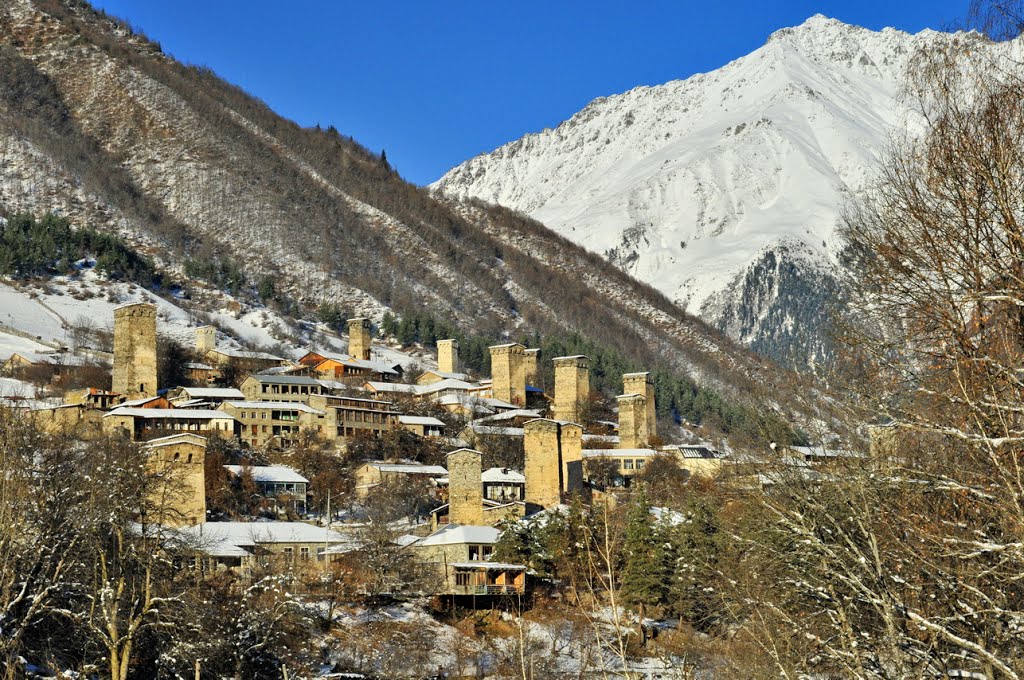 Mestia. Svaneti