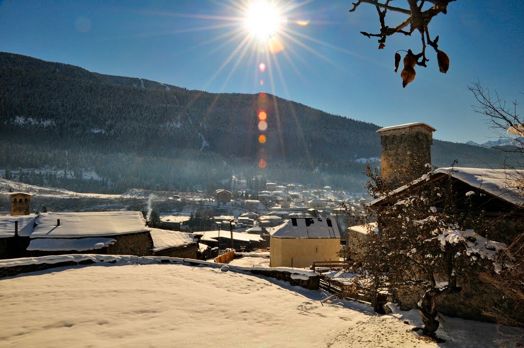 Mestia. Svaneti