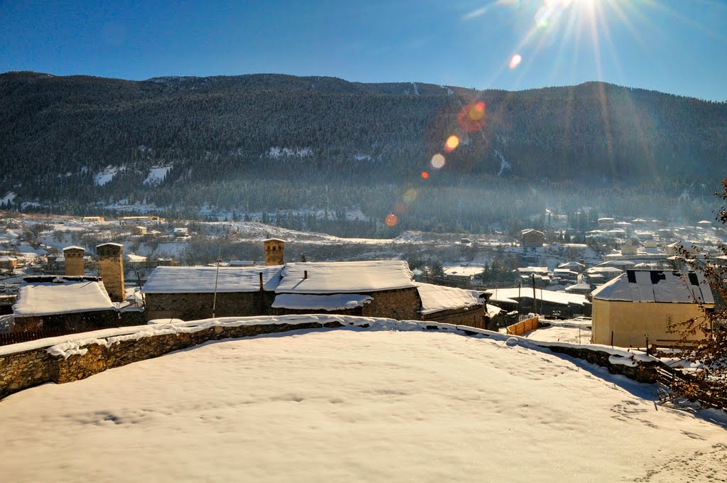 Mestia. Svaneti