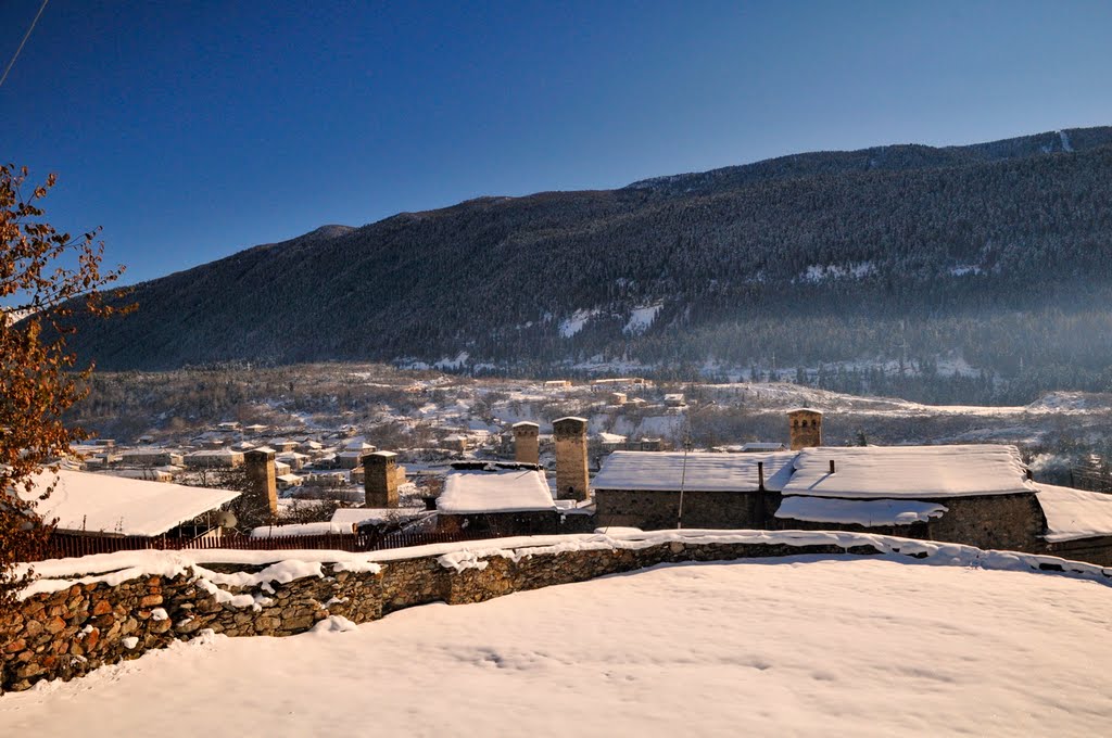 Mestia. Svaneti