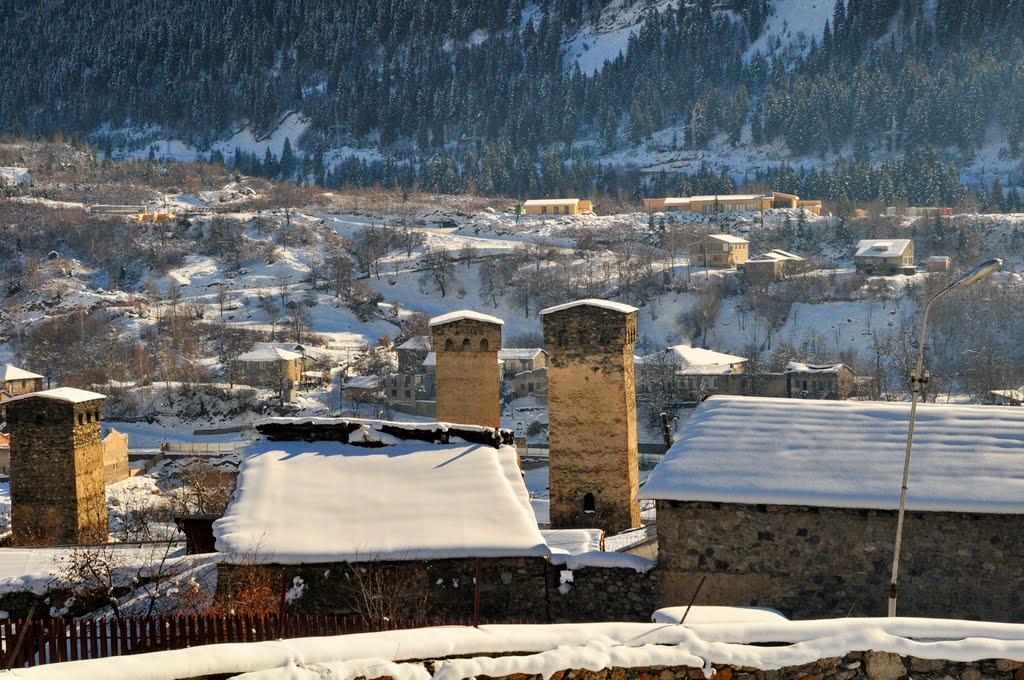 Mestia. Svaneti