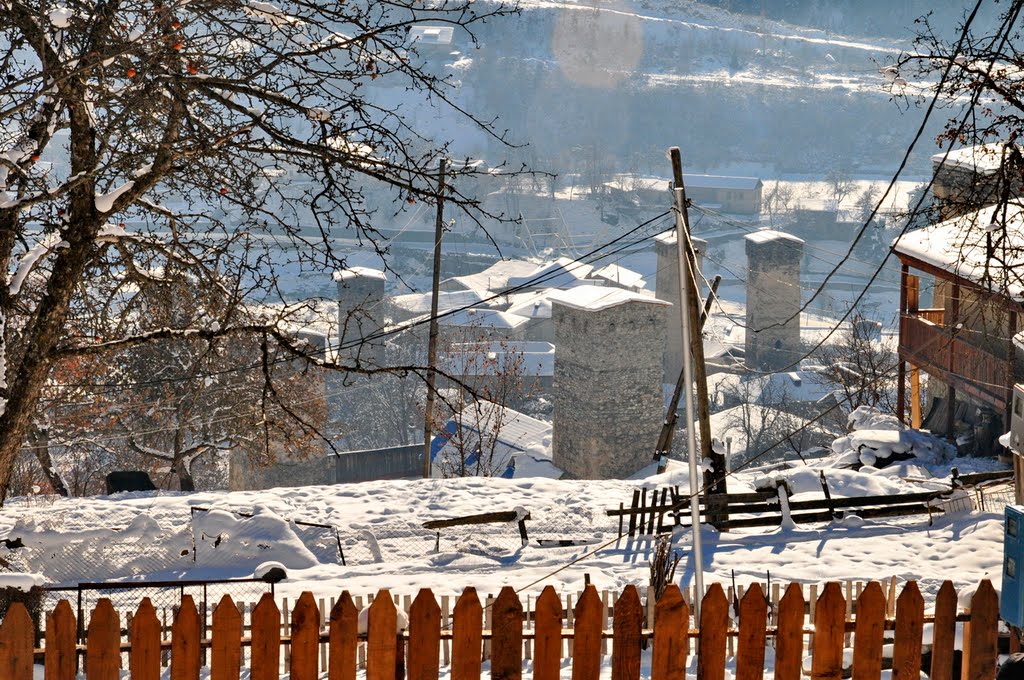 Mestia. Svaneti