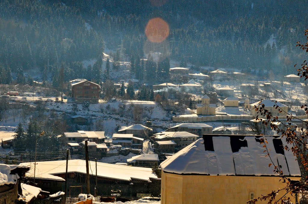 Mestia. Svaneti