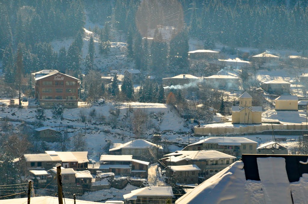 Mestia. Svaneti
