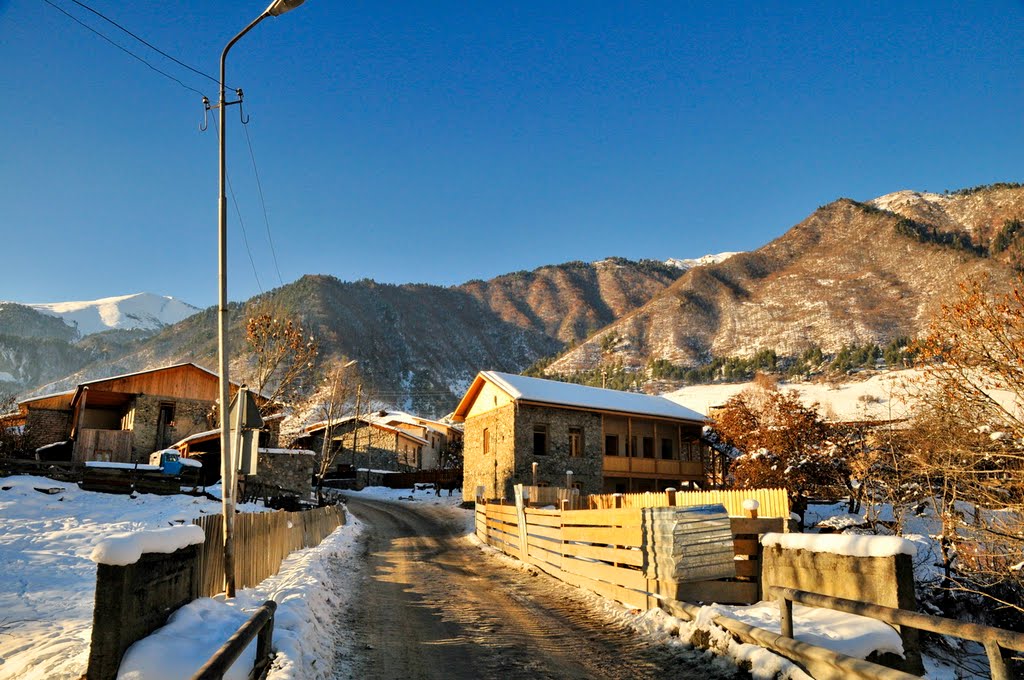 Mestia. Svaneti