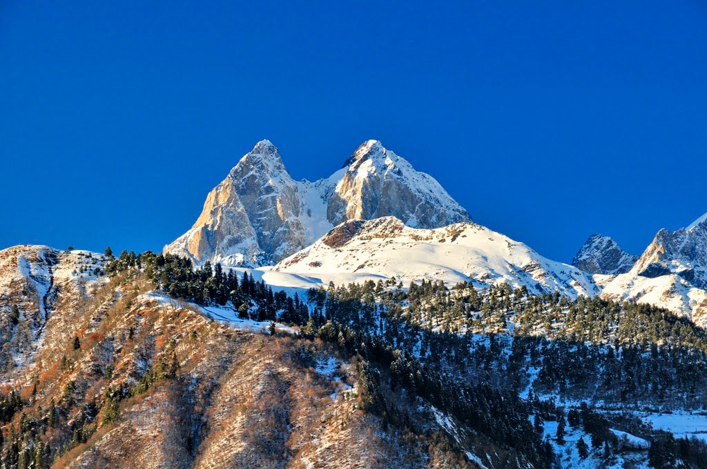 mt. Ushba