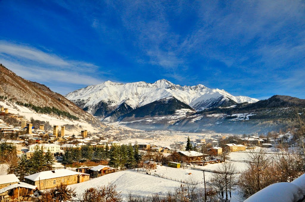 Mestia. Svaneti