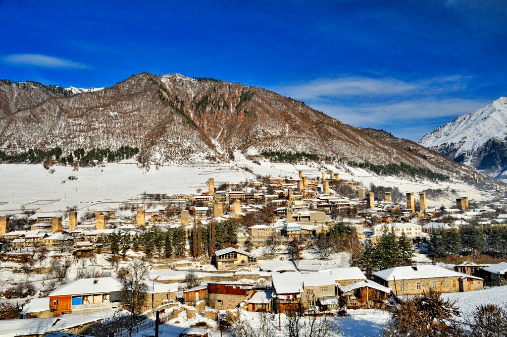 Mestia. Svaneti