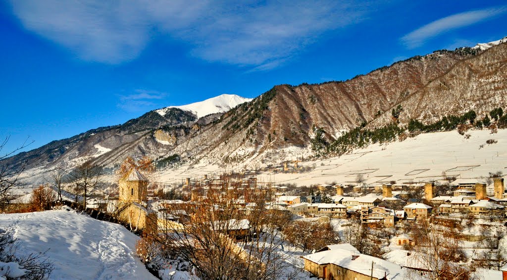 Mestia. Svaneti