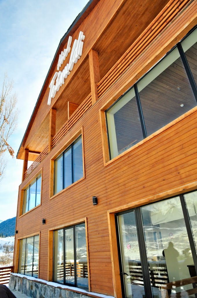 hotel Tetnuldi. Mestia. Svaneti