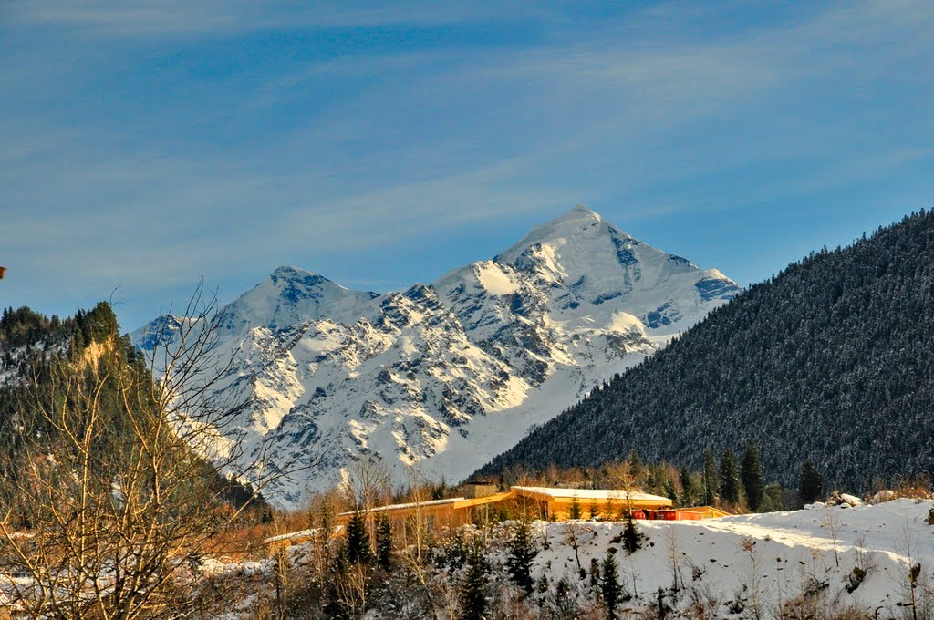 mt. Tetnuldi. Mestia. Svaneti