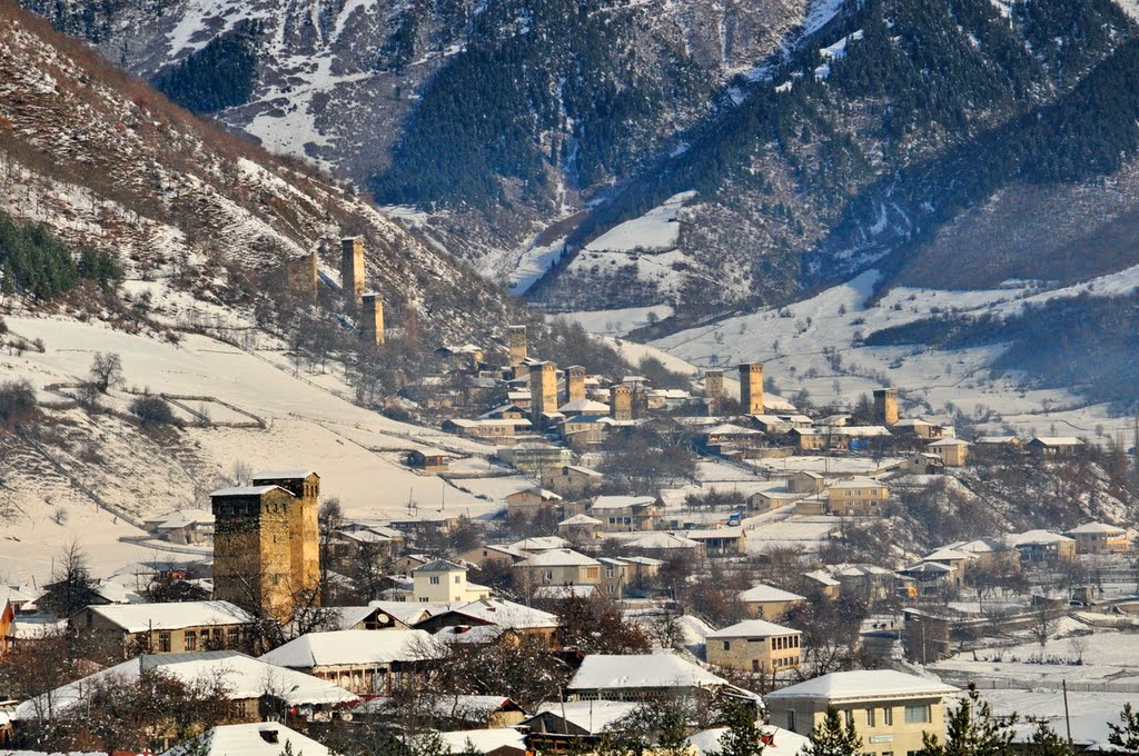 Mestia. Svaneti