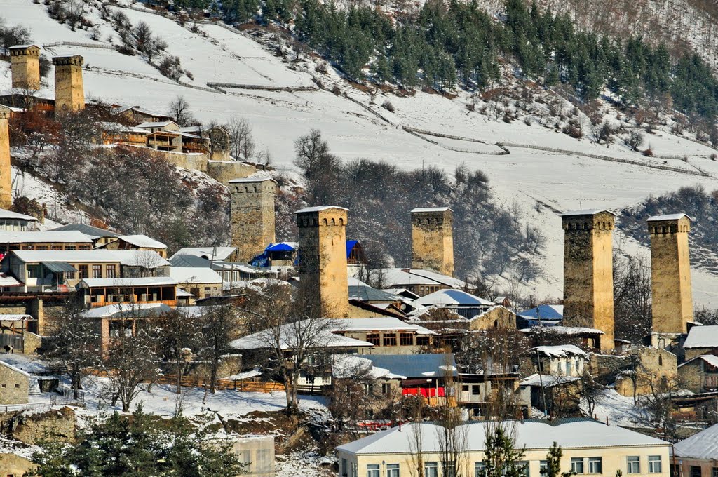Mestia. Svaneti