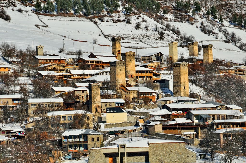 Mestia. Svaneti