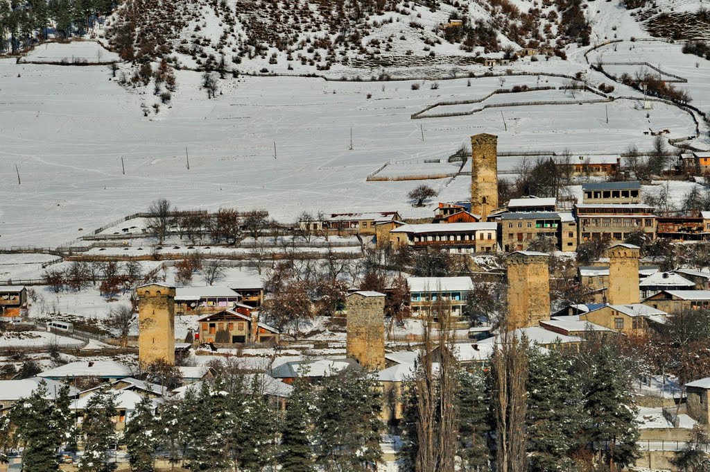 Mestia. Svaneti