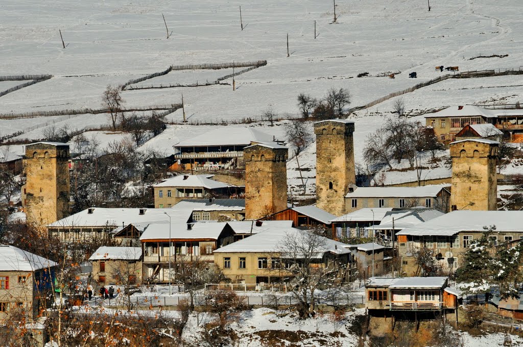 Mestia. Svaneti