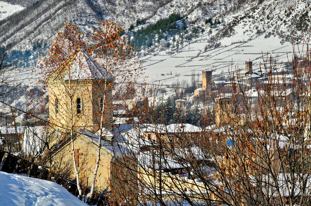 Mestia. Svaneti