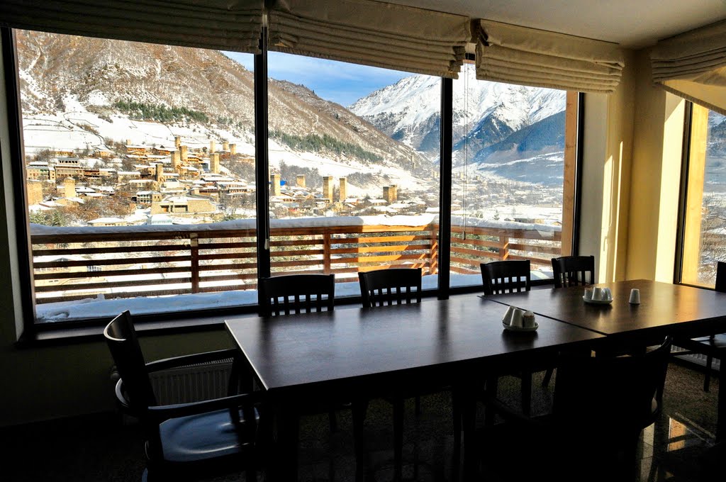 hotel Tetnuldi. Mestia. Svaneti