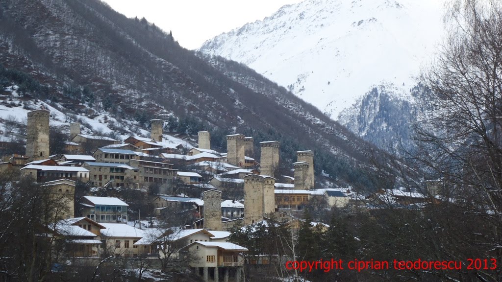 Mestia,Svaneti region