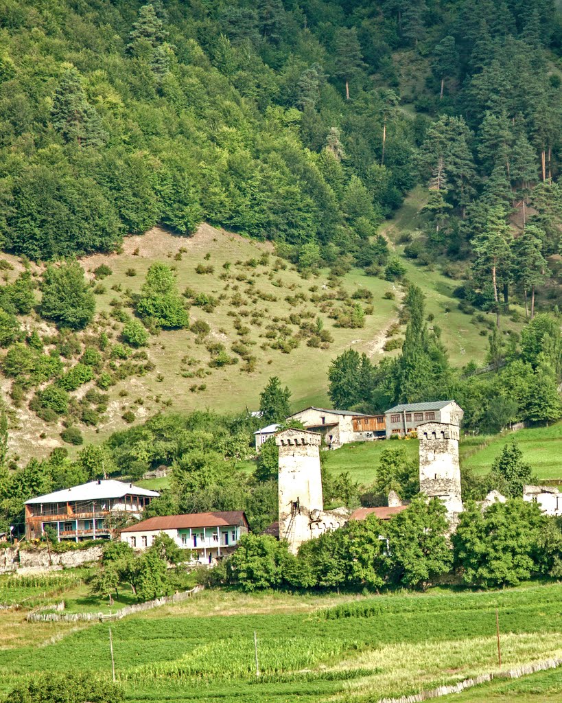 Mestia, Svaneti, Georgia. მესტია, სვანეთი