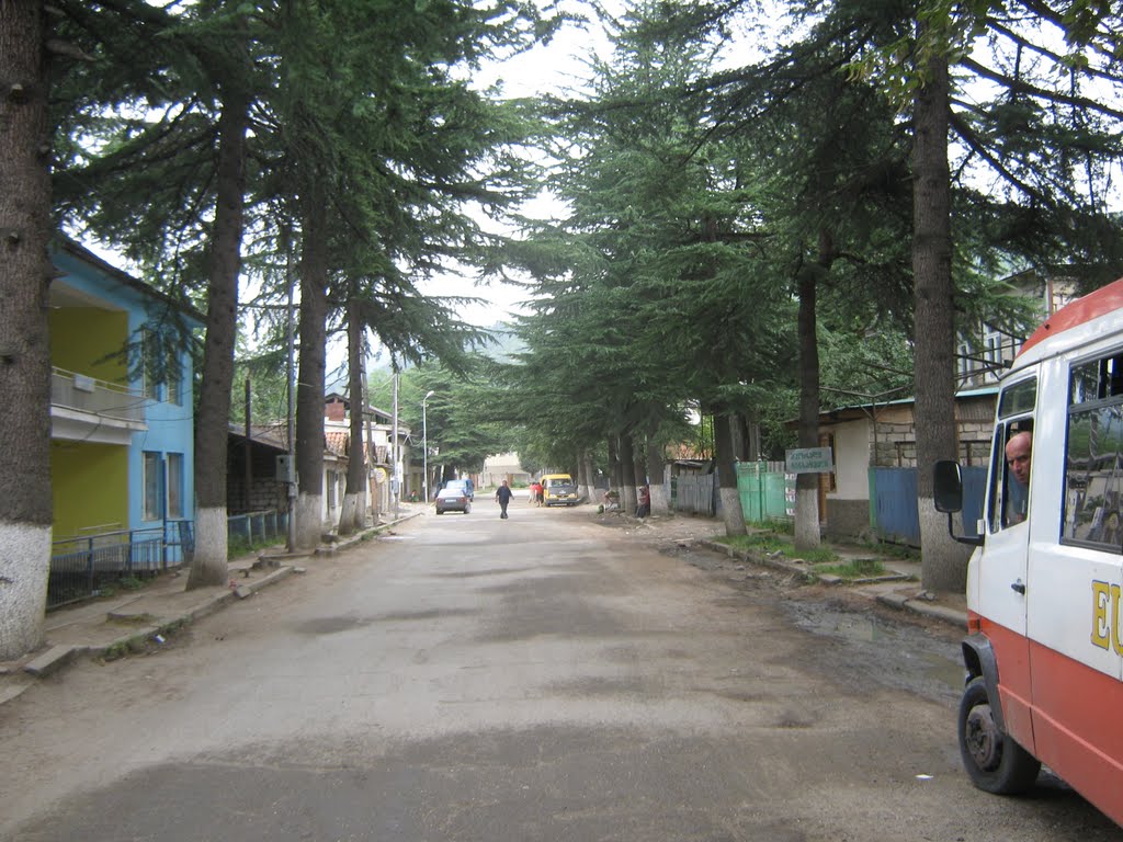 ონი/Oni town. Racha region, Georgia