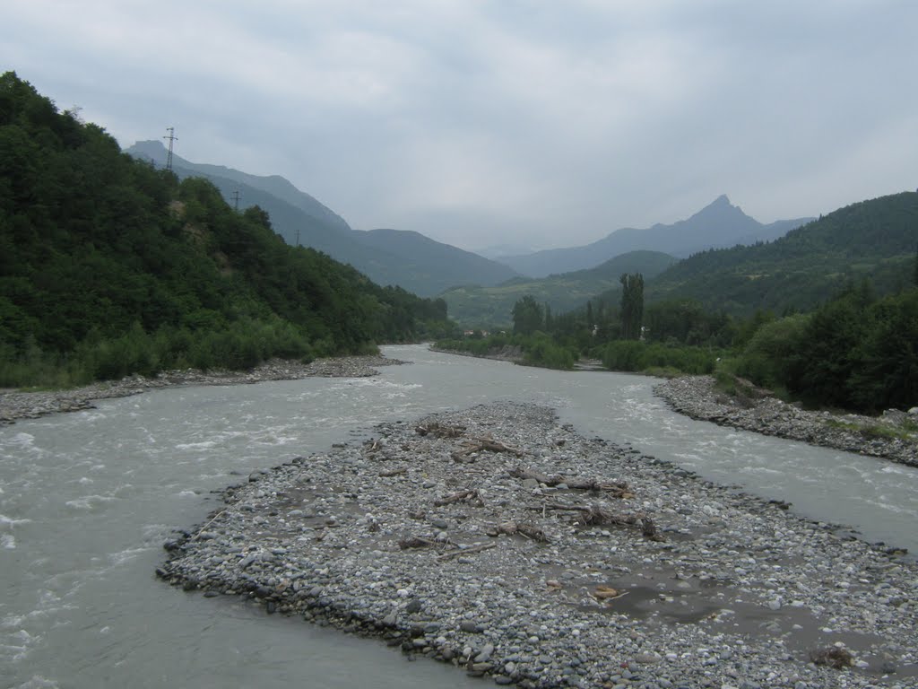 ონი/Oni town. Racha region, Georgia