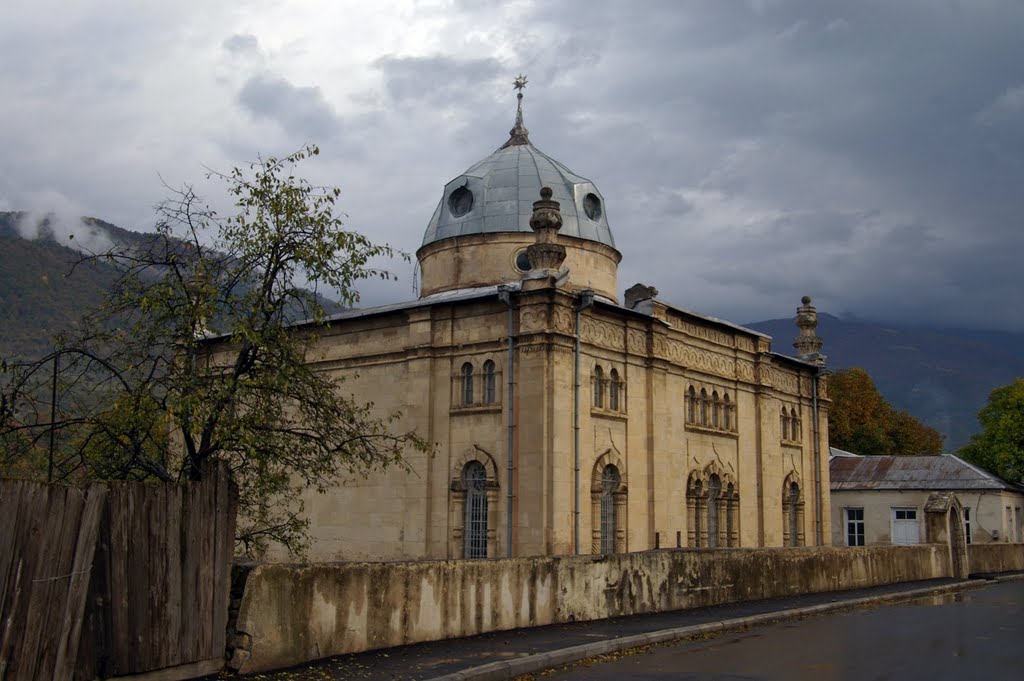 Synagogue, Oni, Racha, Georgia