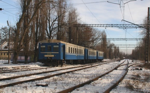 Карьерная электричка