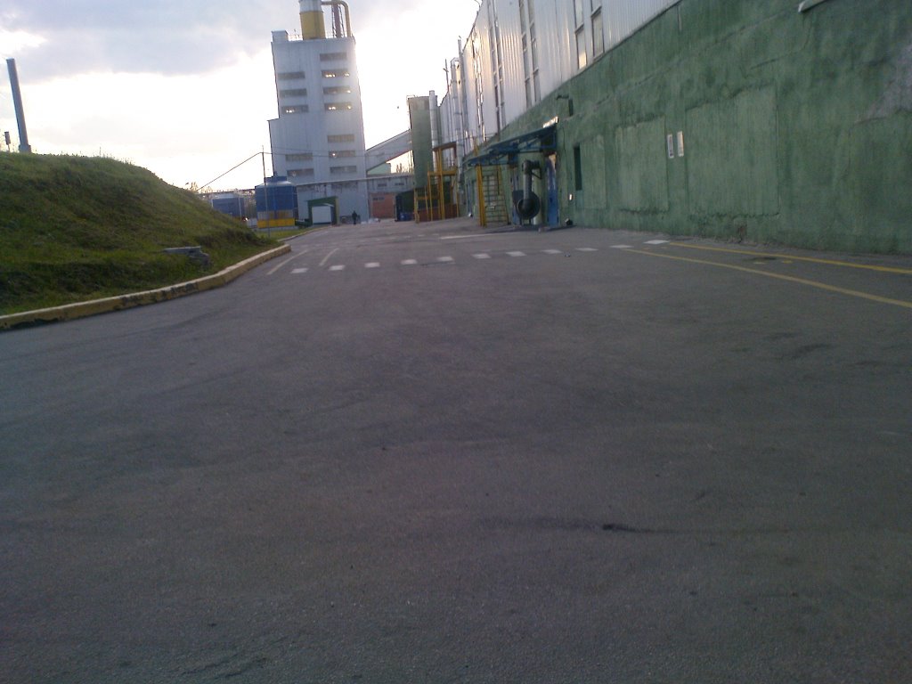 P&G Ordzho Plant