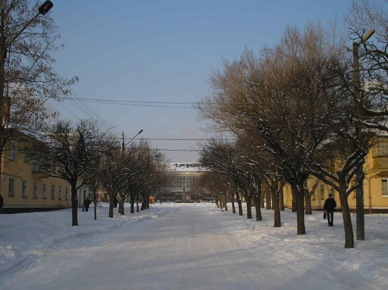 Улица Пушкина