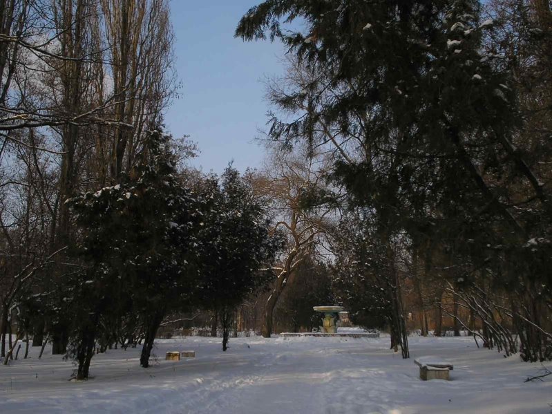 Парк фонтан